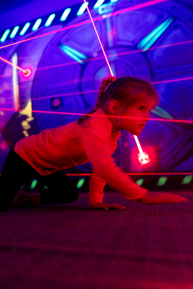 Laser Maze