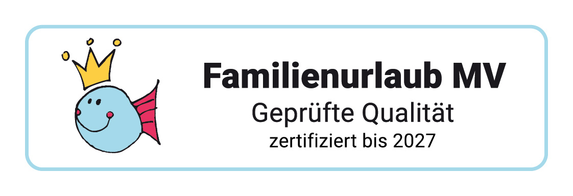 Zertifikat Familienurlaub MV