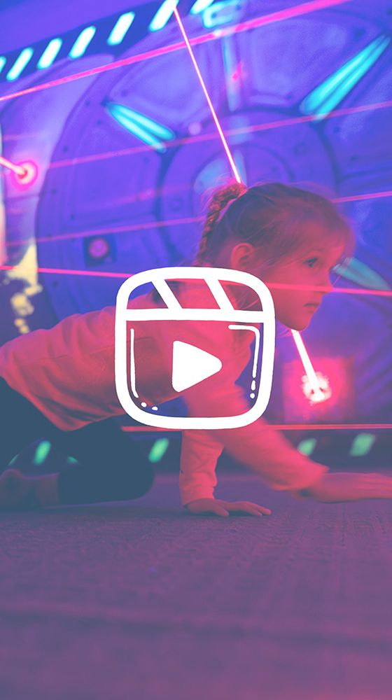 Attraktion Lazer-Maze