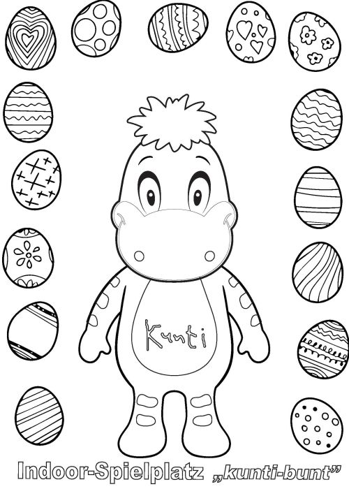 Malvorlagen Ostern