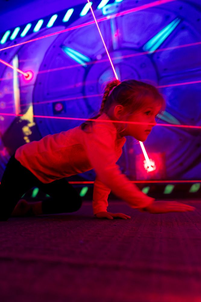 Laser Maze