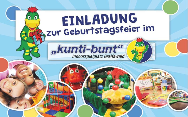 Einladung Kindergeburtstag