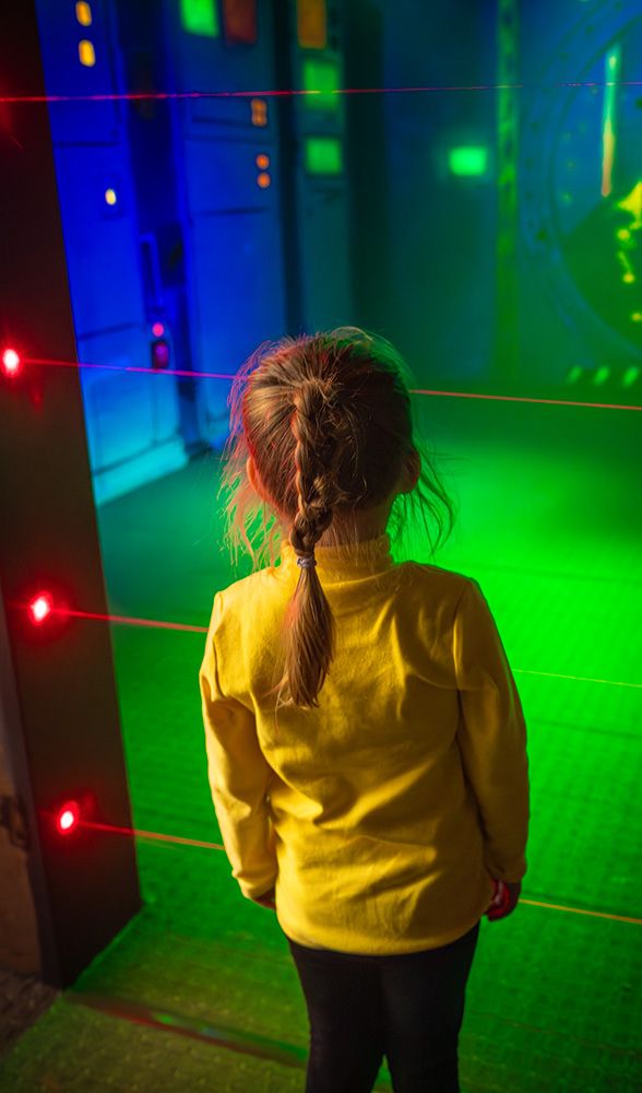 Laser Maze