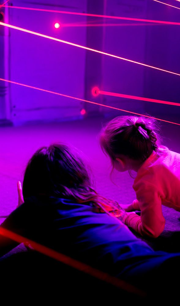 Laser Maze